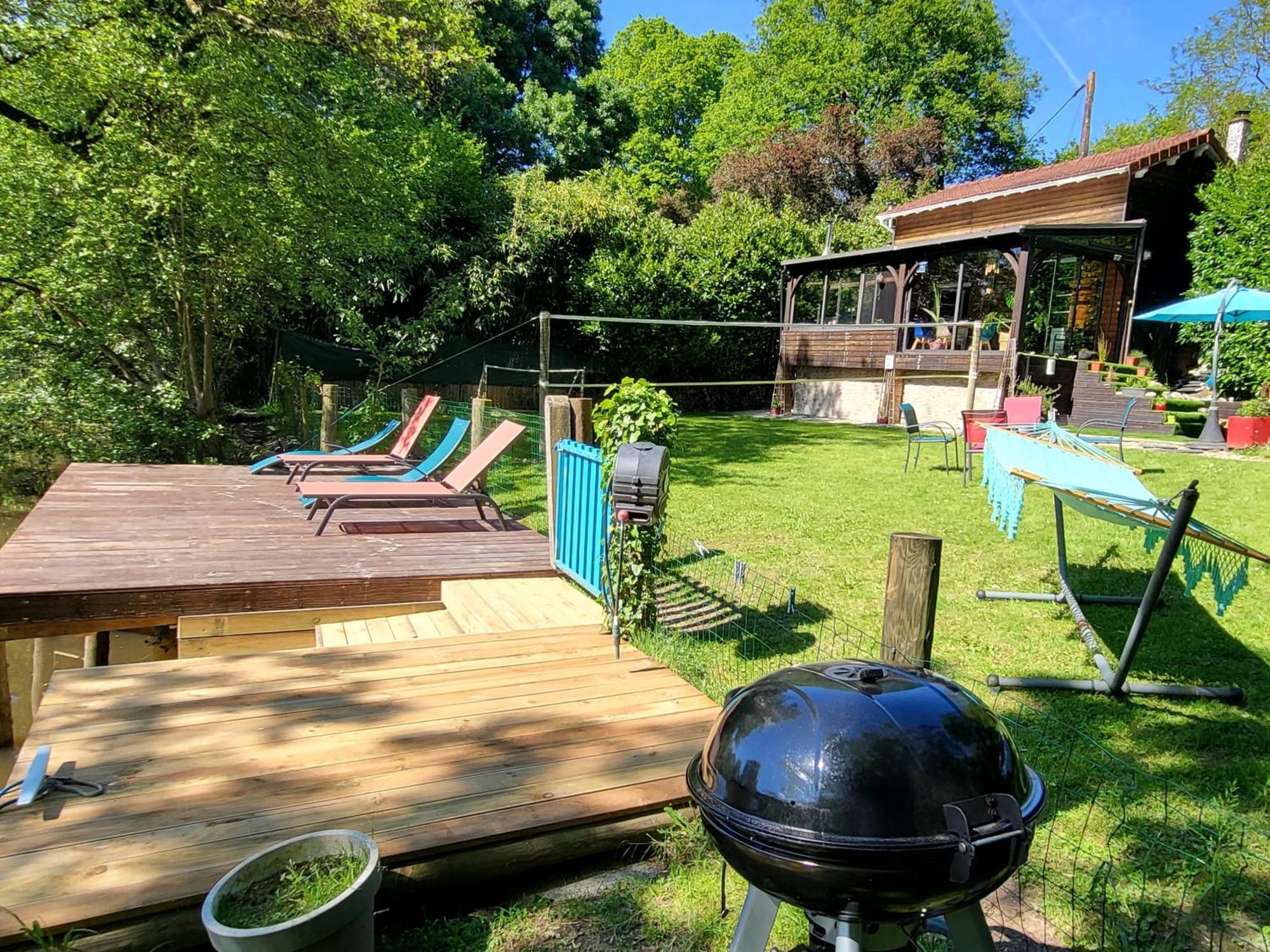 Chez Nirina Proche Puys Dufou Villa Mortagne-sur-Sevre Eksteriør billede